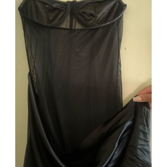Black Size M Cocktail dress - Picture 2 of 2
